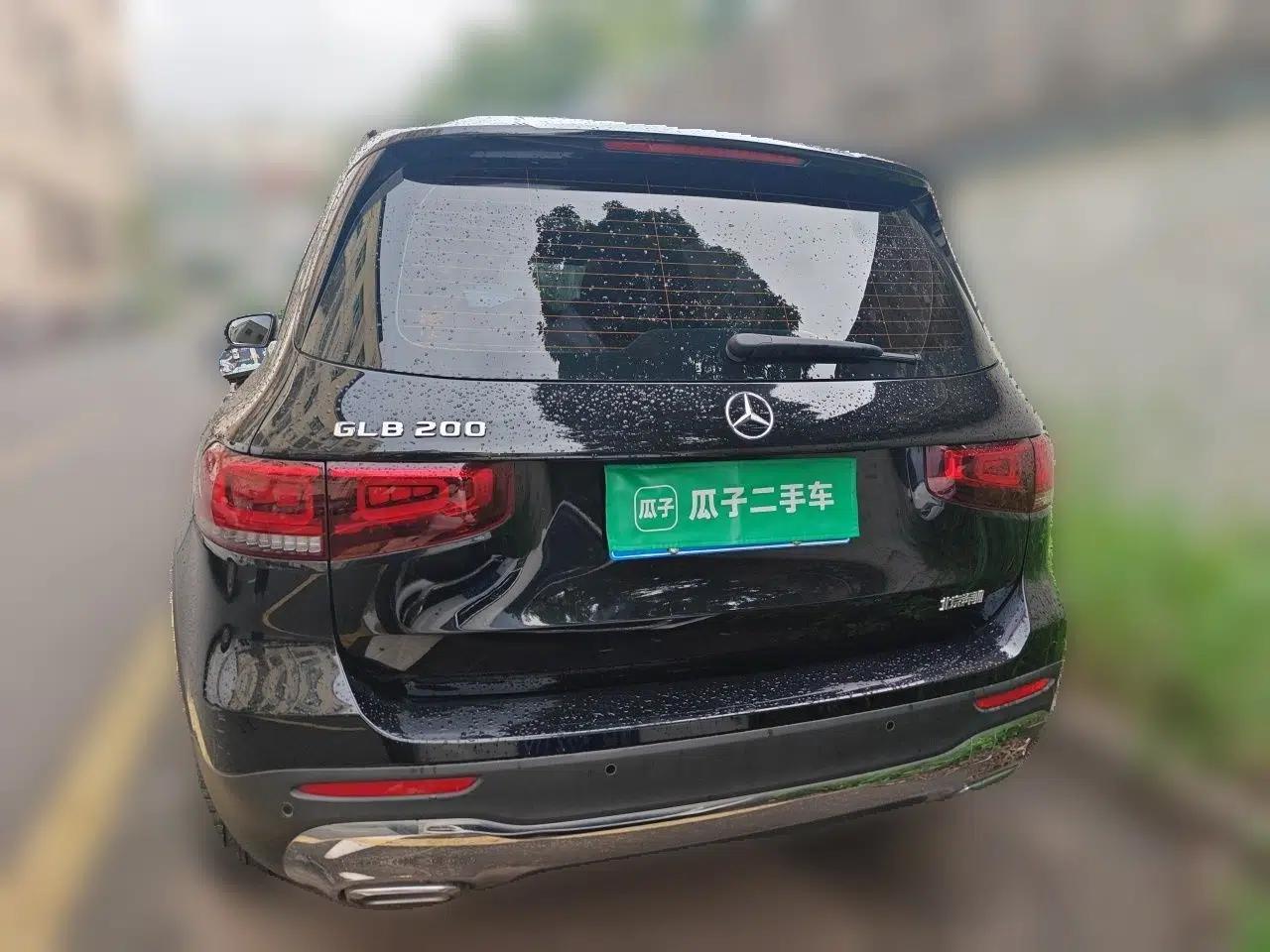 Mercedes-Benz GLB 2022 Second Facelift GLB 200 Fashion Edition — миниатюра 5