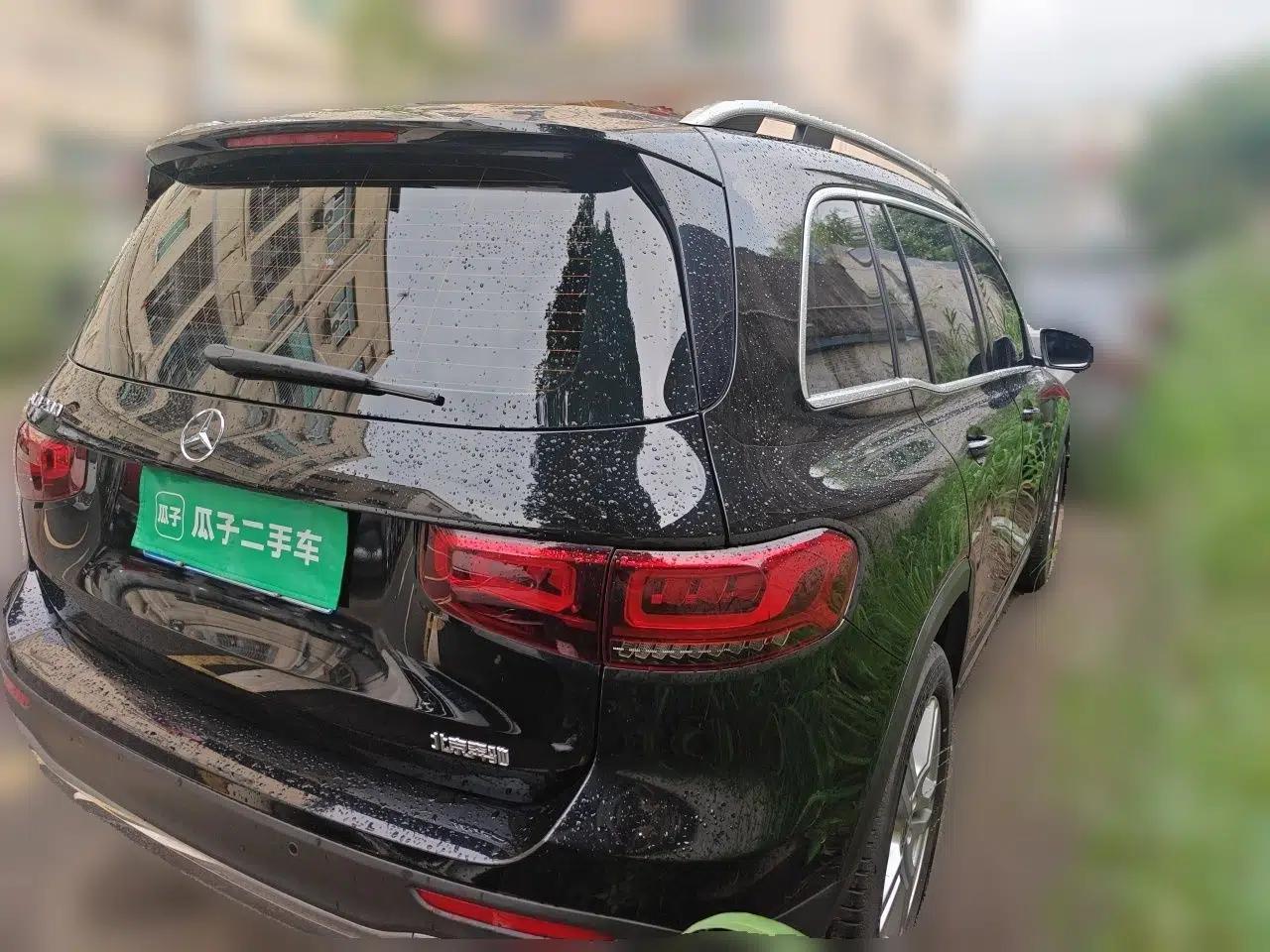 Mercedes-Benz GLB 2022 Second Facelift GLB 200 Fashion Edition — миниатюра 6