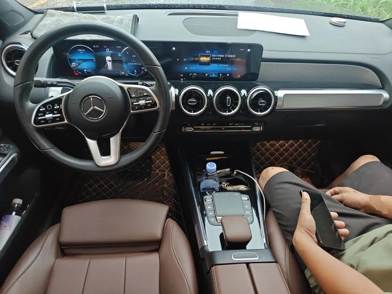 Mercedes-Benz GLB 2022 Second Facelift GLB 200 Fashion Edition — миниатюра 9