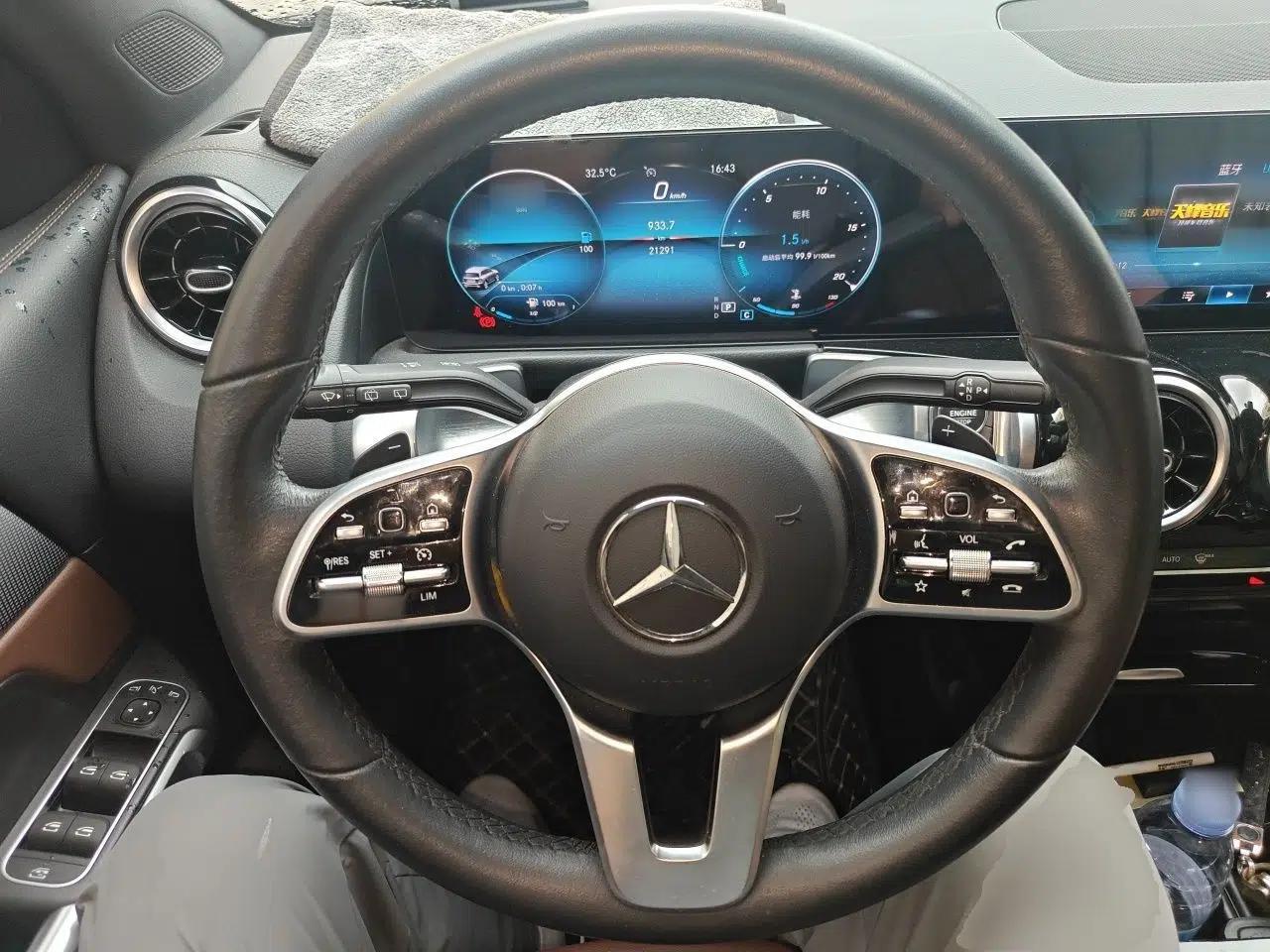 Mercedes-Benz GLB 2022 Second Facelift GLB 200 Fashion Edition — миниатюра 10