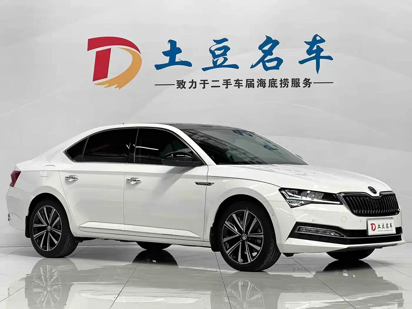 Superb 2023 Facelift TSI280 DSG Premium Edition — миниатюра 3