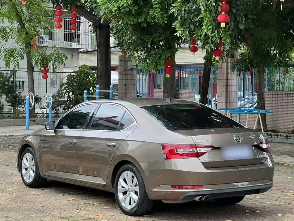 Superb 2018 TSI280 DSG Comfort Edition (National V Emission Standard) — миниатюра 4