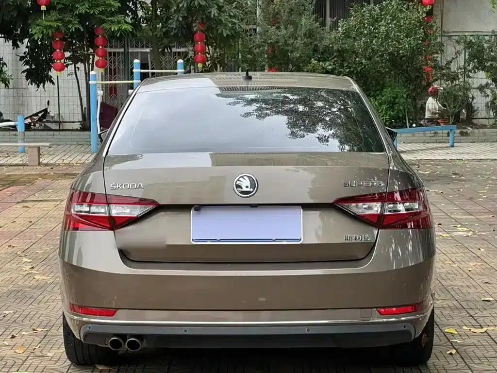 Superb 2018 TSI280 DSG Comfort Edition (National V Emission Standard) — миниатюра 5