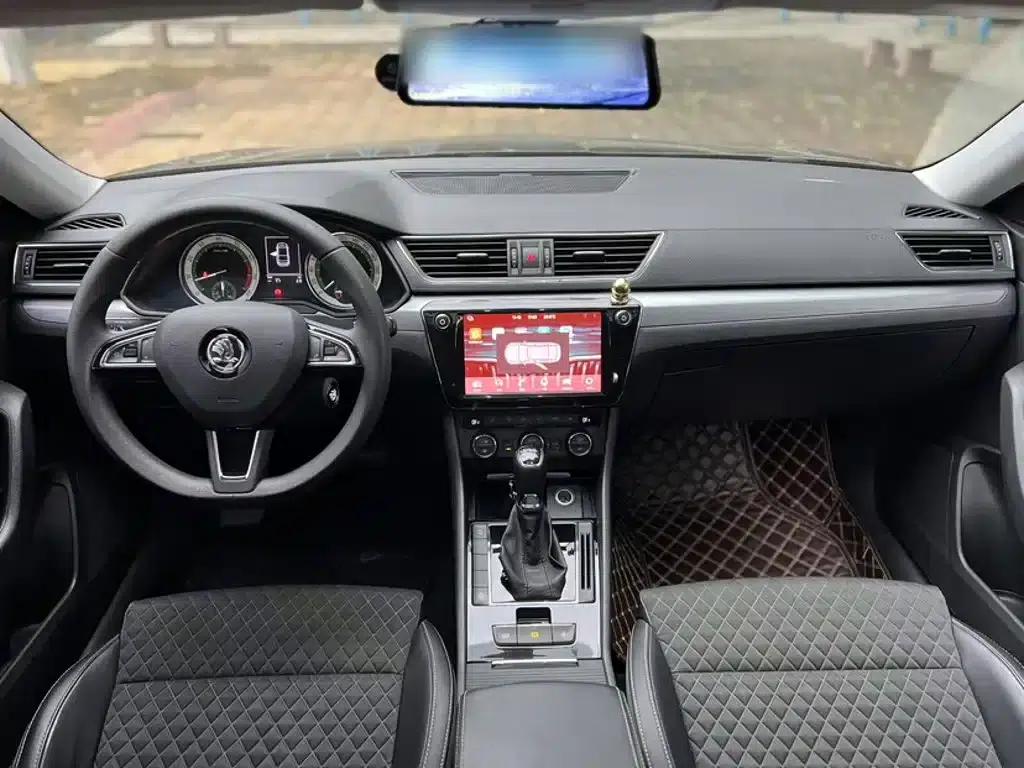 Superb 2018 TSI280 DSG Comfort Edition (National V Emission Standard) — миниатюра 8