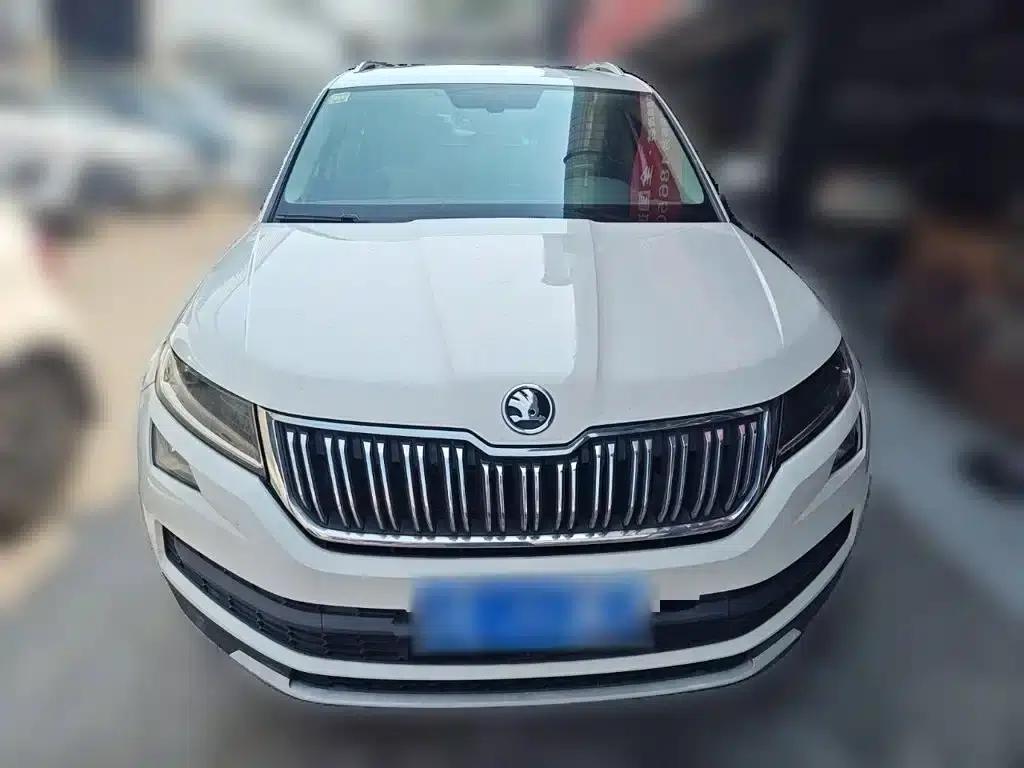 2018 Kodiaq TSI330 7-seater 2WD Luxury Edition — миниатюра 3