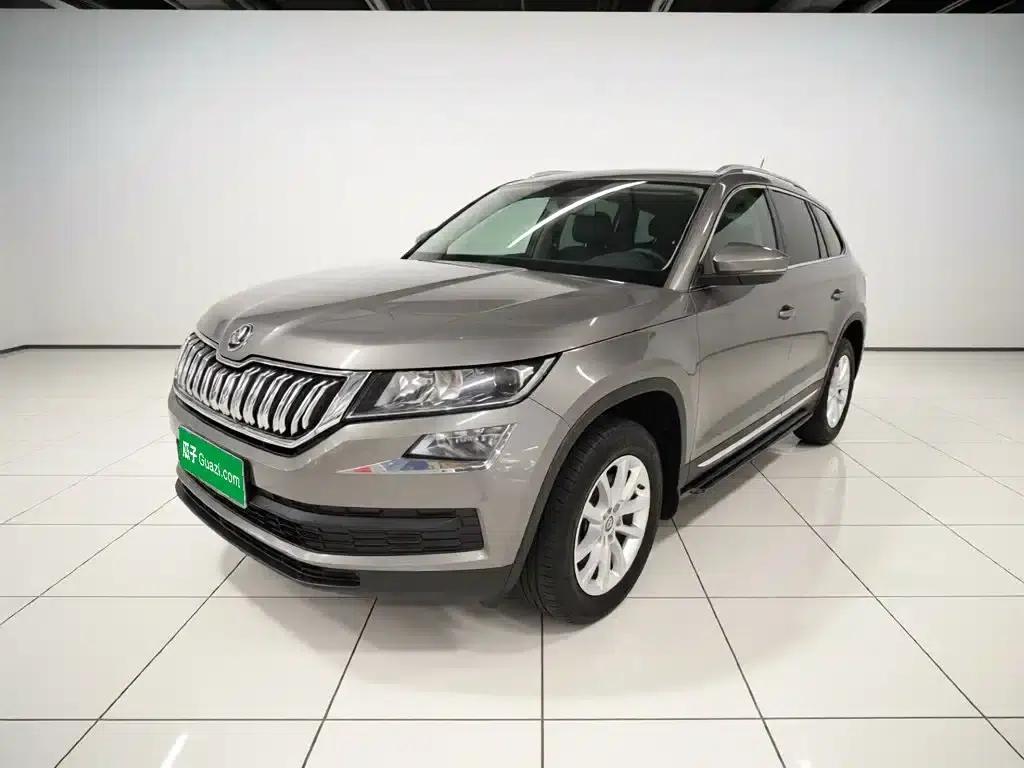 2018 Kodiaq Facelift TSI330 5-seater 2WD Comfort Edition — миниатюра 2