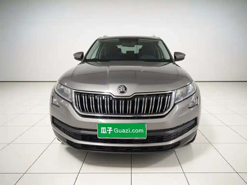 2018 Kodiaq Facelift TSI330 5-seater 2WD Comfort Edition — миниатюра 3