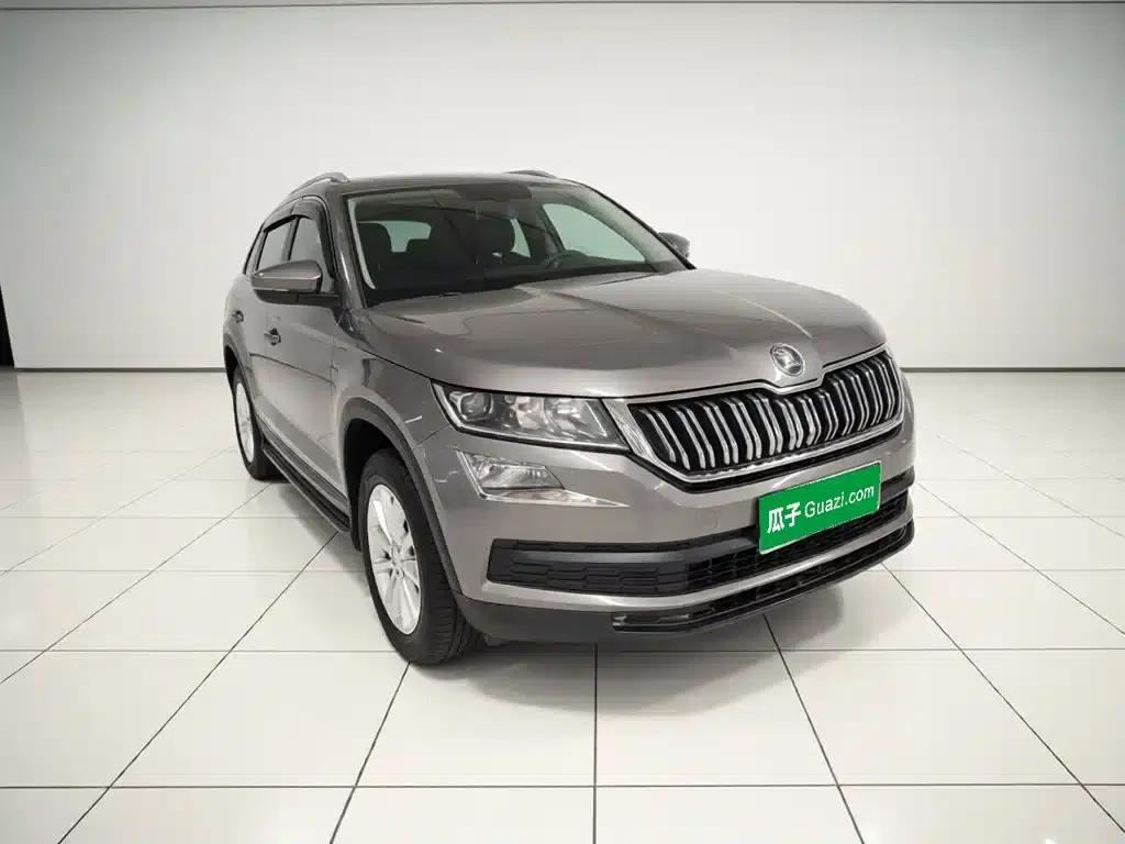 2018 Kodiaq Facelift TSI330 5-seater 2WD Comfort Edition — миниатюра 4