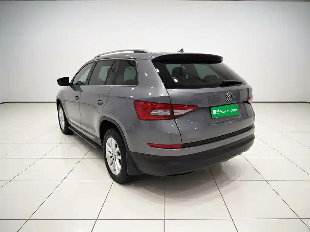 2018 Kodiaq Facelift TSI330 5-seater 2WD Comfort Edition — миниатюра 5