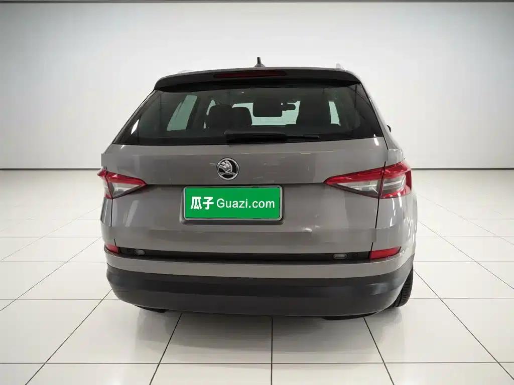 2018 Kodiaq Facelift TSI330 5-seater 2WD Comfort Edition — миниатюра 6