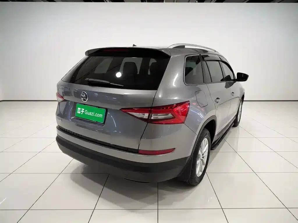 2018 Kodiaq Facelift TSI330 5-seater 2WD Comfort Edition — миниатюра 7