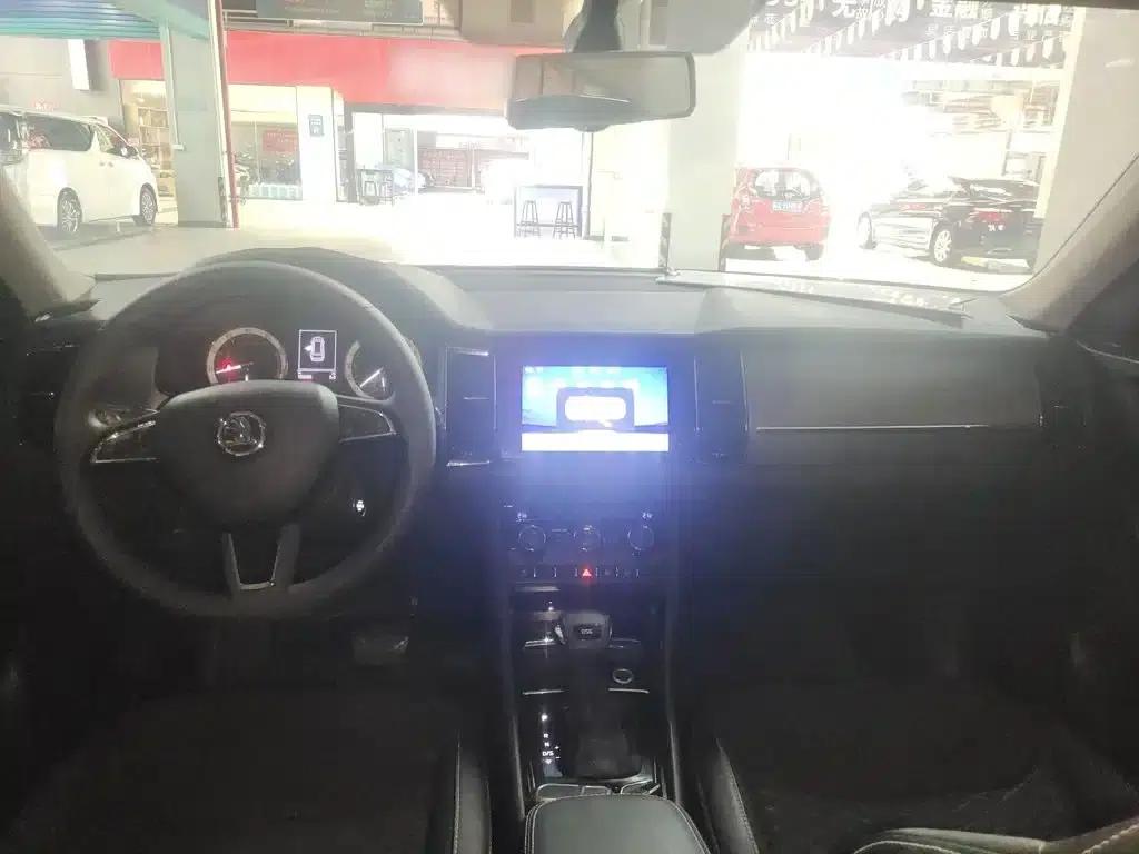 2018 Kodiaq Facelift TSI330 5-seater 2WD Comfort Edition — миниатюра 10