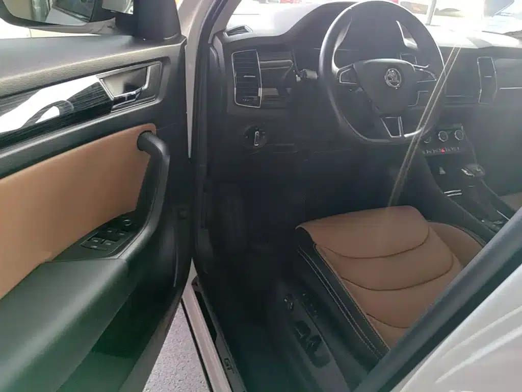 2019 Kodiaq GT TSI330 2WD Luxury Edition (China VI Emission Standard) — миниатюра 16