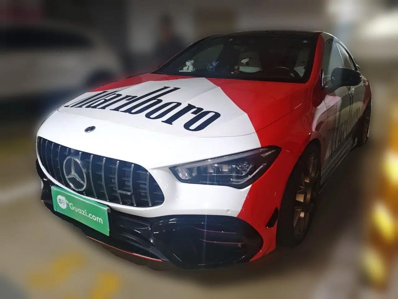 Mercedes-Benz CLA AMG 2021 AMG CLA 35 4MATIC — миниатюра 1