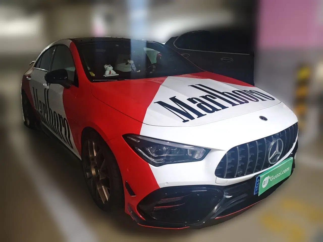 Mercedes-Benz CLA AMG 2021 AMG CLA 35 4MATIC — миниатюра 3