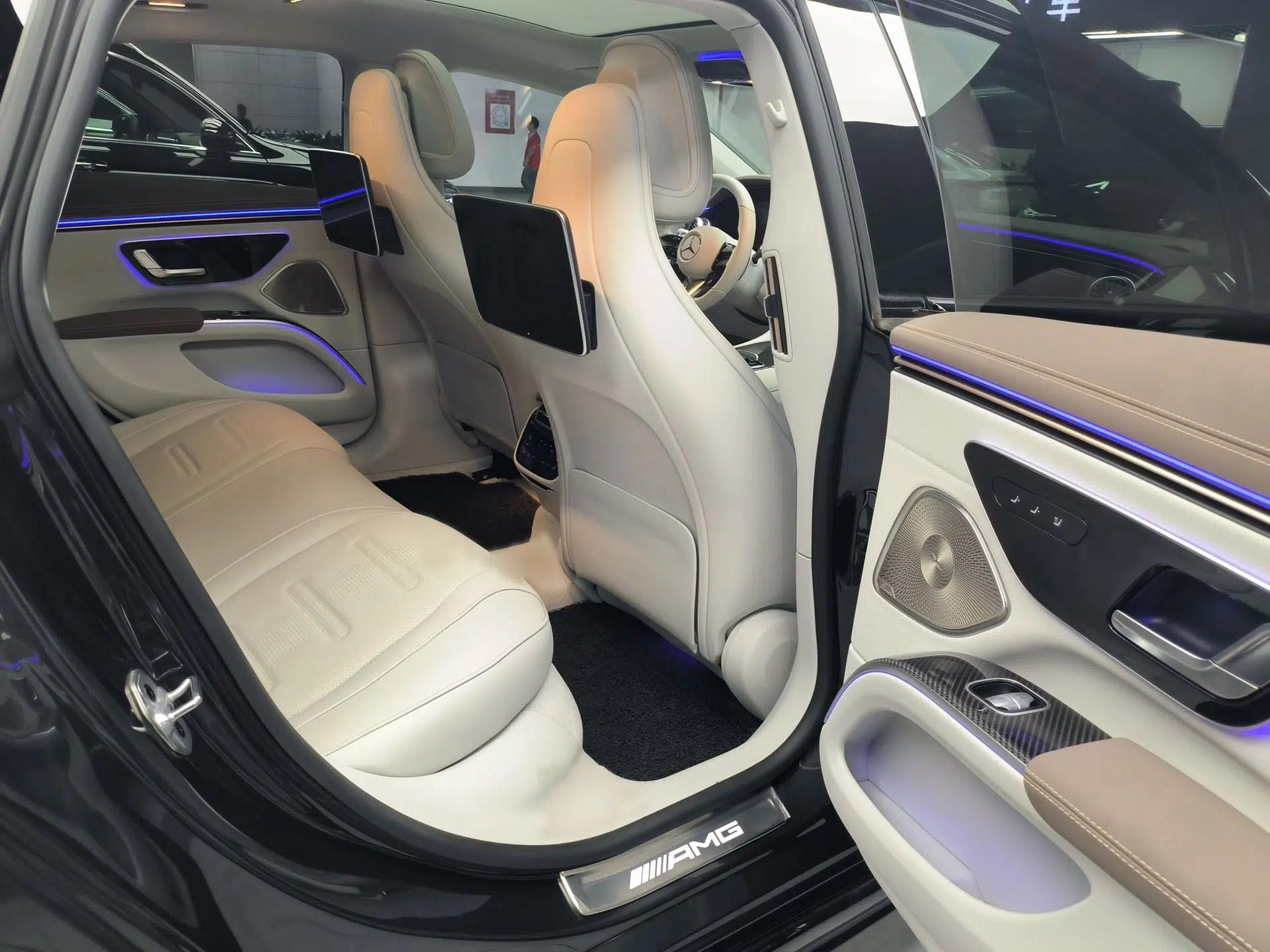 Mercedes-Benz EQS AMG 2022 AMG EQS 53 4MATIC+ — миниатюра 19