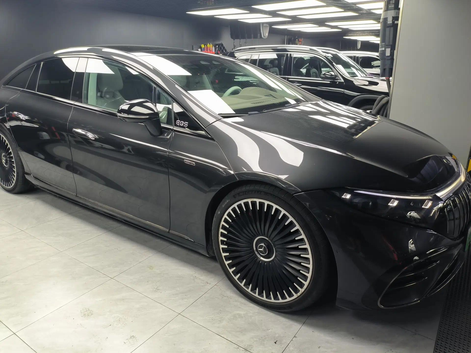 Mercedes-Benz EQS AMG 2022 AMG EQS 53 4MATIC+ — миниатюра 4