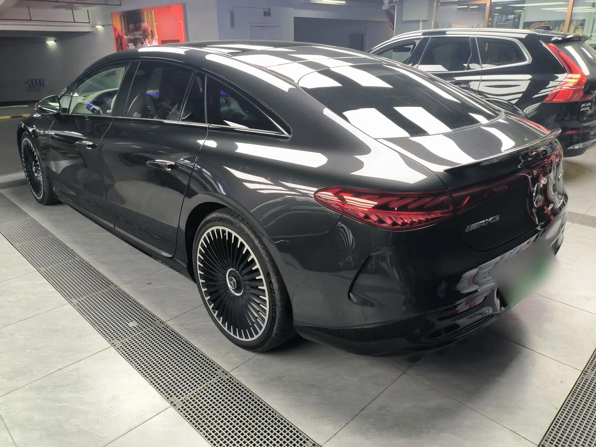 Mercedes-Benz EQS AMG 2022 AMG EQS 53 4MATIC+ — миниатюра 5