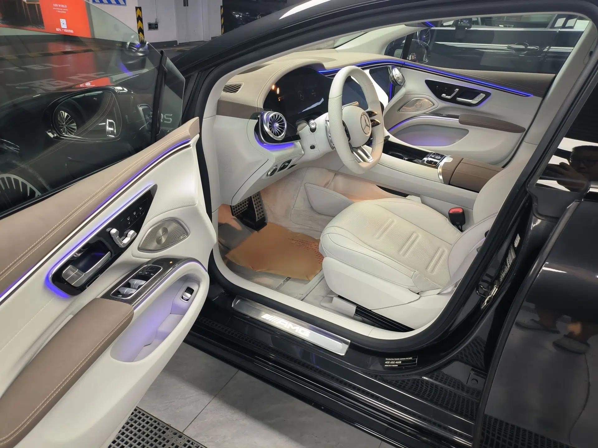 Mercedes-Benz EQS AMG 2022 AMG EQS 53 4MATIC+ — миниатюра 10