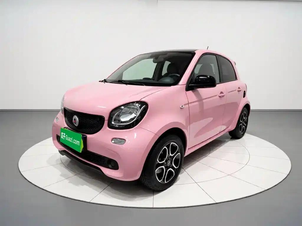 2016 Smart Forfour 0.9T 66kW Pioneer Edition — миниатюра 1