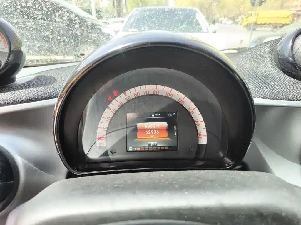 2016 Smart Forfour 0.9T 66kW Pioneer Edition — миниатюра 12