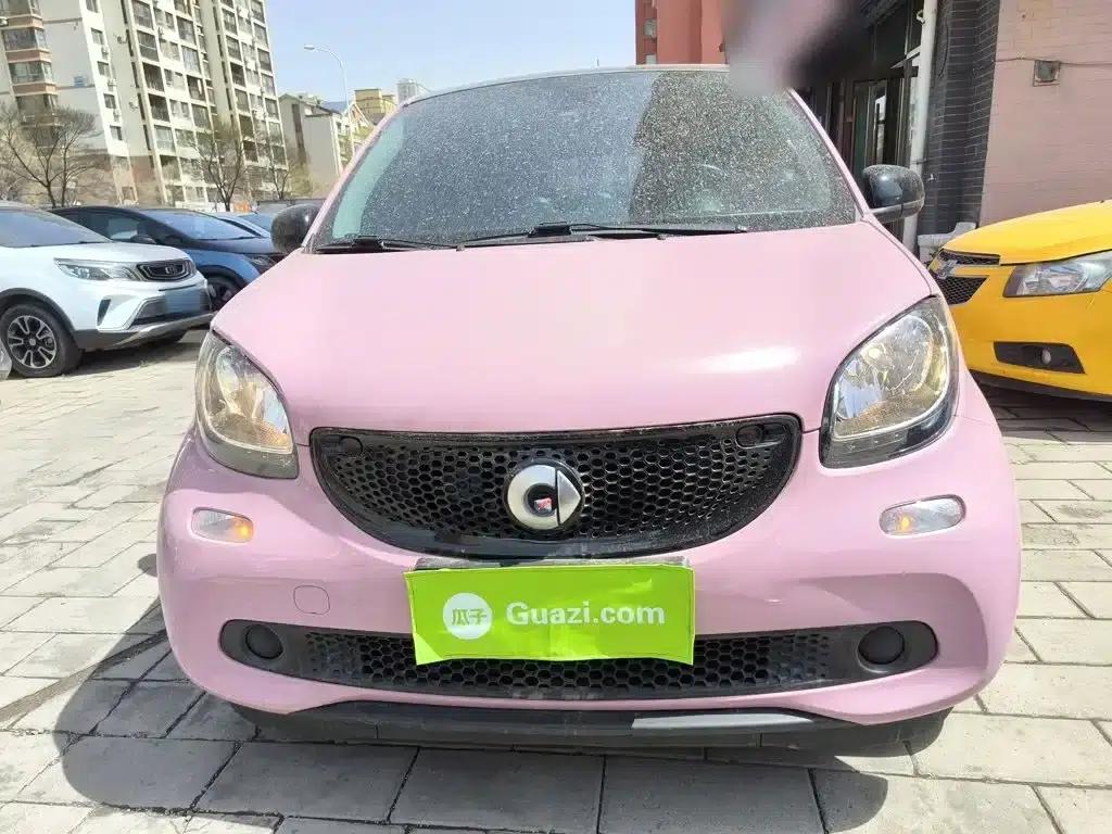 2016 Smart Forfour 0.9T 66kW Pioneer Edition — миниатюра 3
