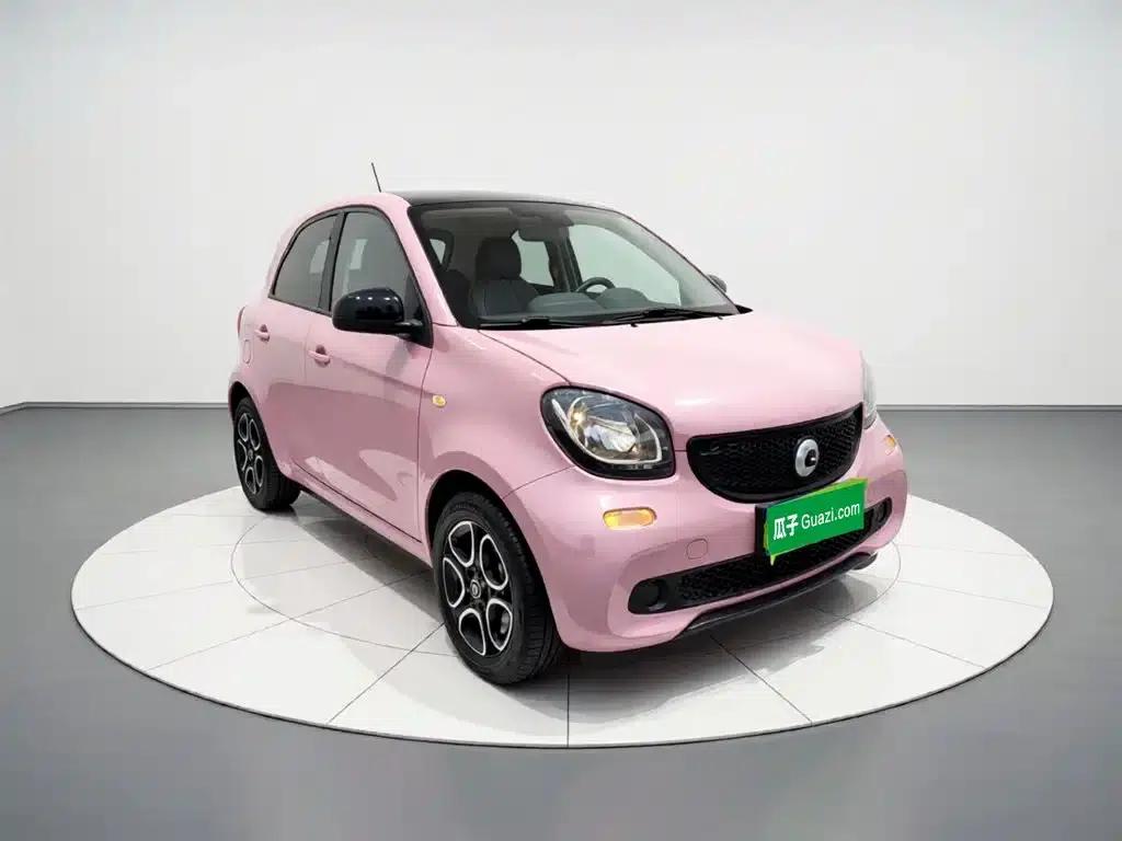 2016 Smart Forfour 0.9T 66kW Pioneer Edition — миниатюра 4