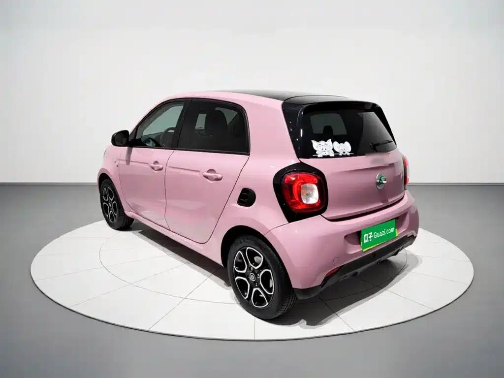 2016 Smart Forfour 0.9T 66kW Pioneer Edition — миниатюра 5