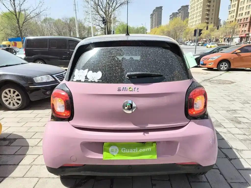 2016 Smart Forfour 0.9T 66kW Pioneer Edition — миниатюра 6