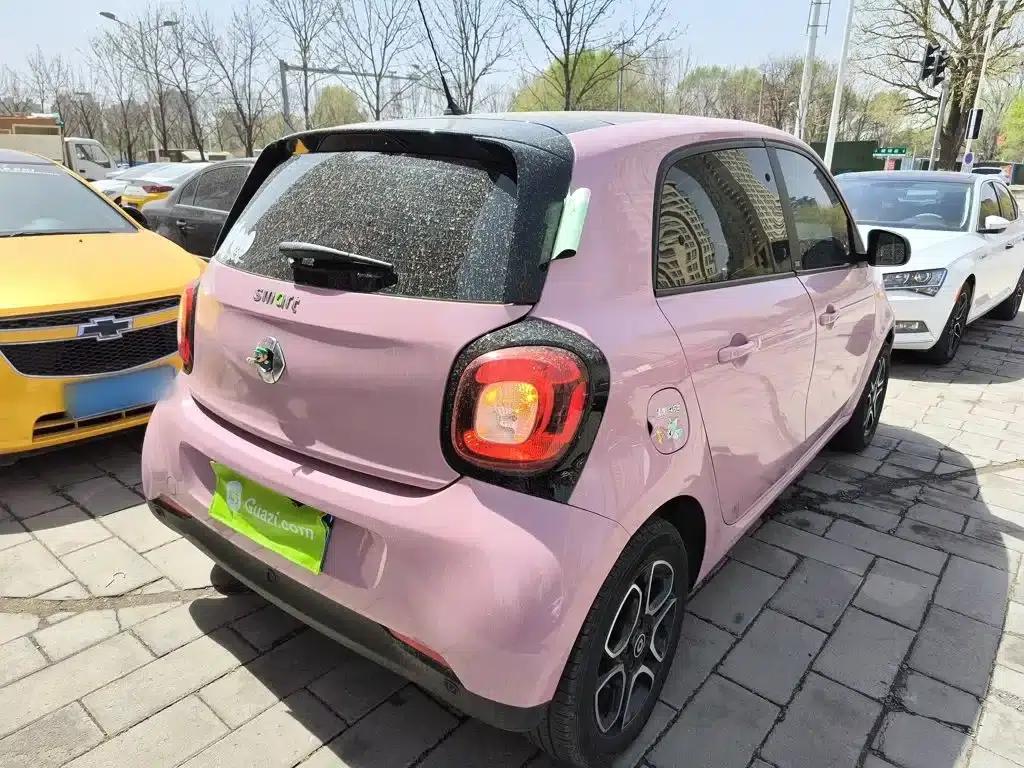 2016 Smart Forfour 0.9T 66kW Pioneer Edition — миниатюра 7