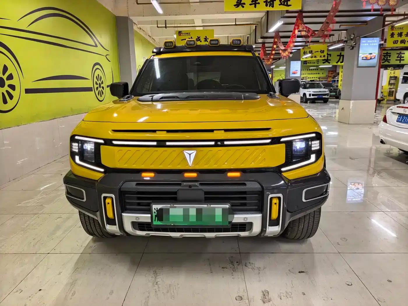 Deep Blue G318 2025 Worry-Free Off-Road Edition 4WD Mountain Edition — миниатюра 2