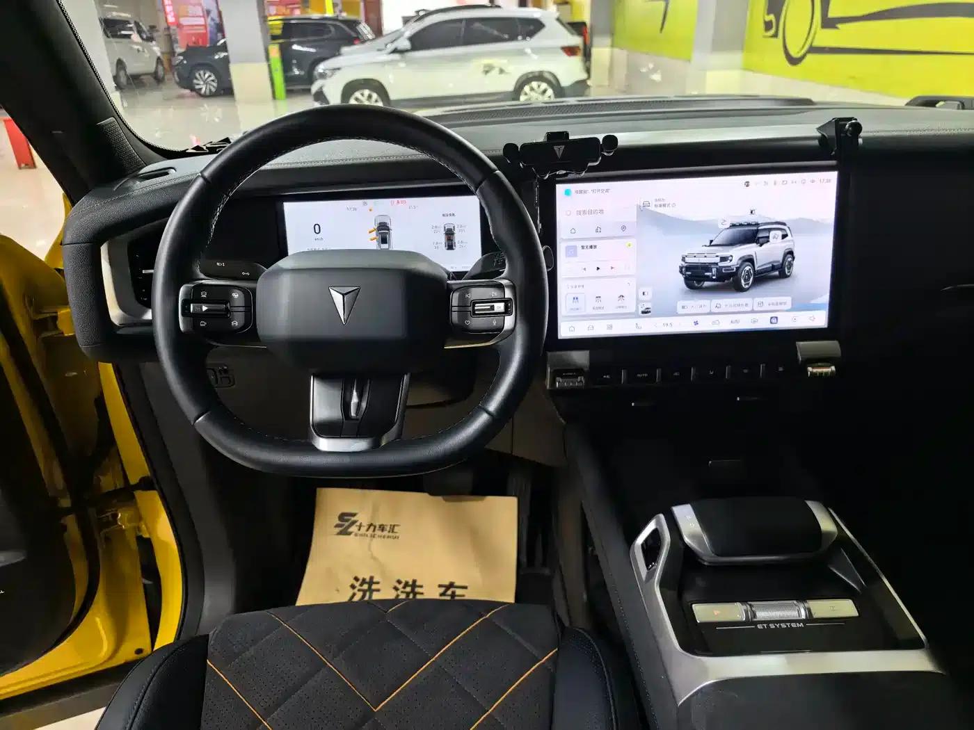 Deep Blue G318 2025 Worry-Free Off-Road Edition 4WD Mountain Edition — миниатюра 7