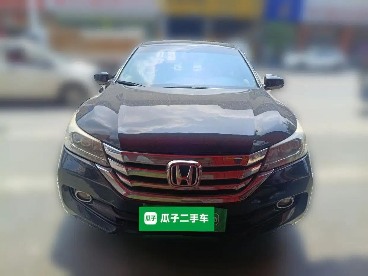 Honda Accord 2014 2.4L EX Luxury Edition — миниатюра 2