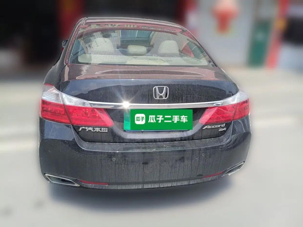 Honda Accord 2014 2.4L EX Luxury Edition — миниатюра 5