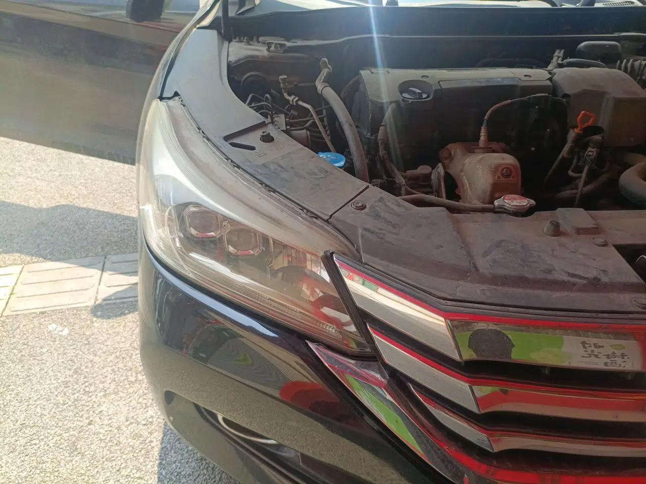 Honda Accord 2014 2.4L EX Luxury Edition — миниатюра 7