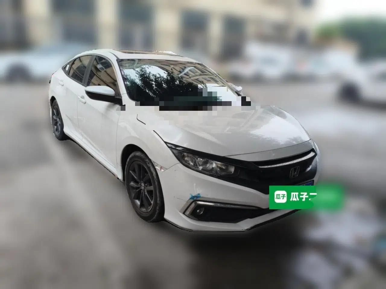 Honda Civic 2019 220TURBO CVT Dynamic Edition China VI — миниатюра 3