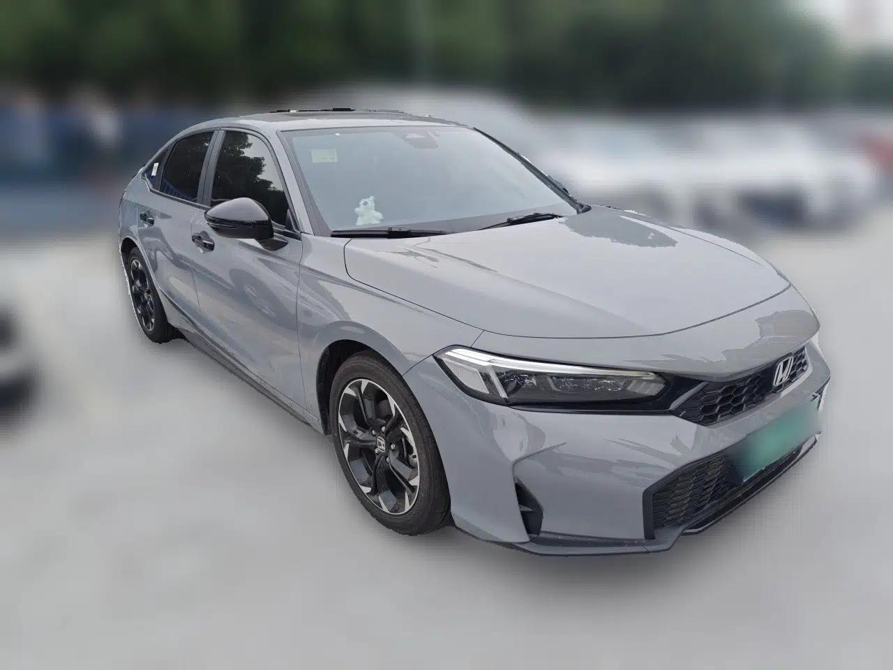 Honda Civic 2025 240TURBO CVT SmartFun Pro — миниатюра 3