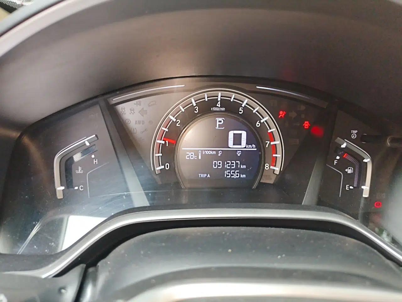 Honda CR-V 2019 240TURBO CVT 2WD Comfort Version China V — миниатюра 11