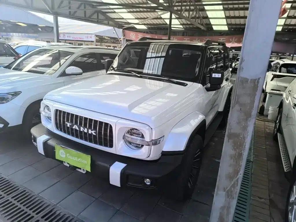 Tank 300 2023 Off-Road Edition 2.0T Conqueror — миниатюра 2