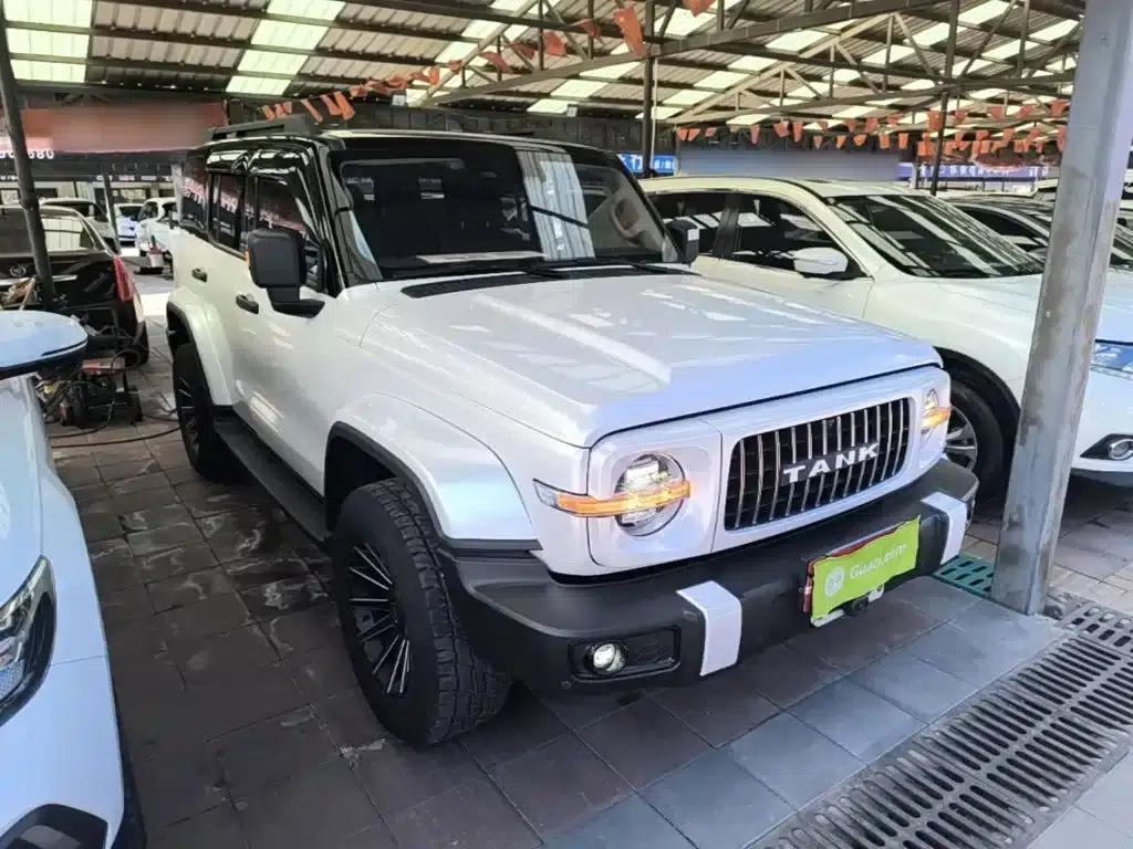 Tank 300 2023 Off-Road Edition 2.0T Conqueror — миниатюра 22