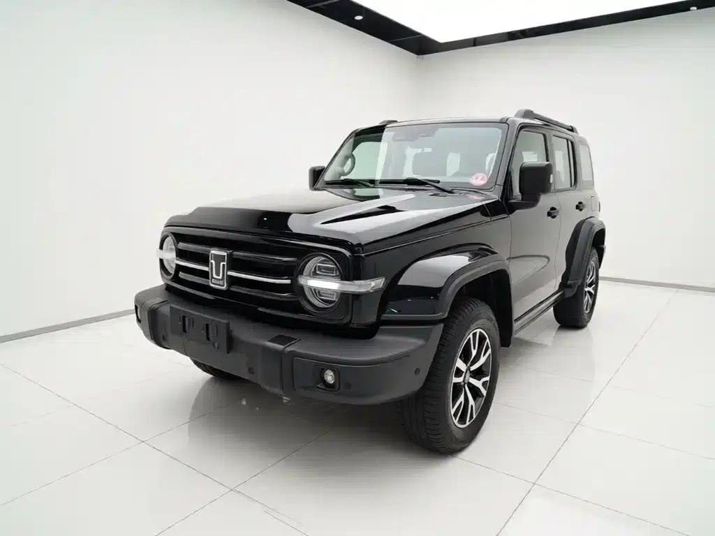 The 2023 Tank 300 City Edition 2.0T is very stylish. — миниатюра 2