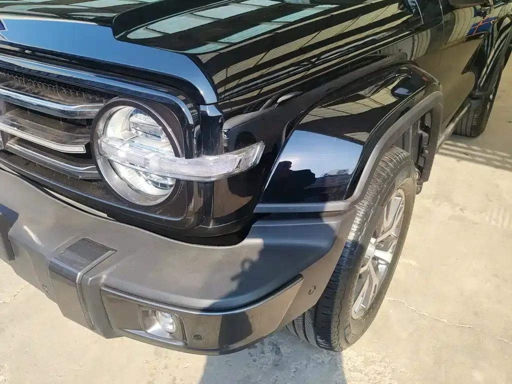 The 2023 Tank 300 City Edition 2.0T is very stylish. — миниатюра 24