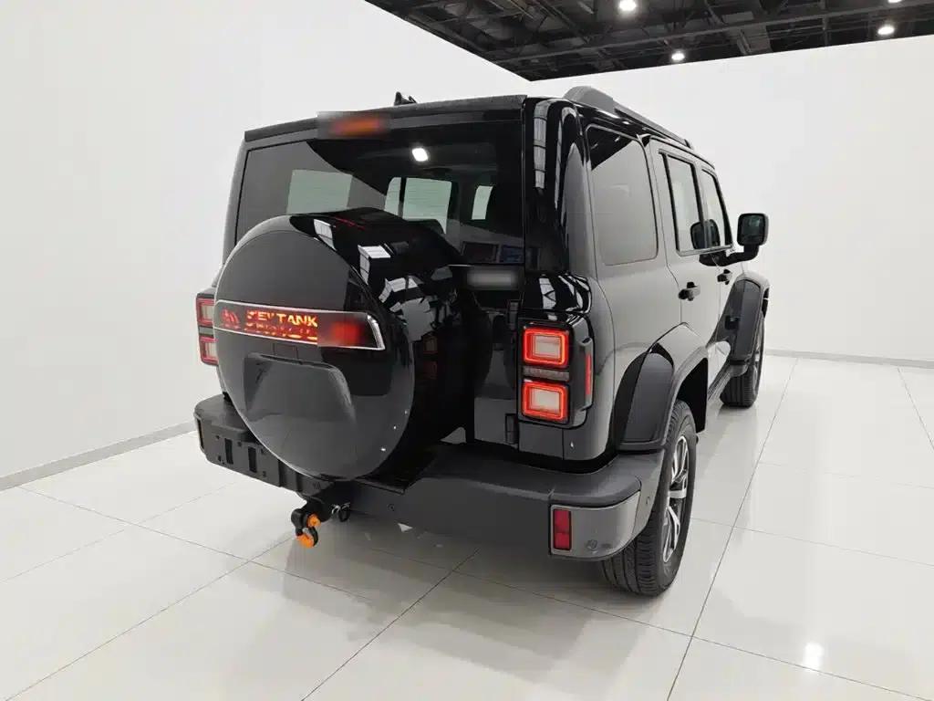 The 2023 Tank 300 City Edition 2.0T is very stylish. — миниатюра 7