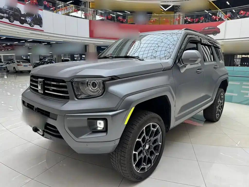 Tank 700 New Energy 2024 Hi4-T Extreme Edition — миниатюра 2