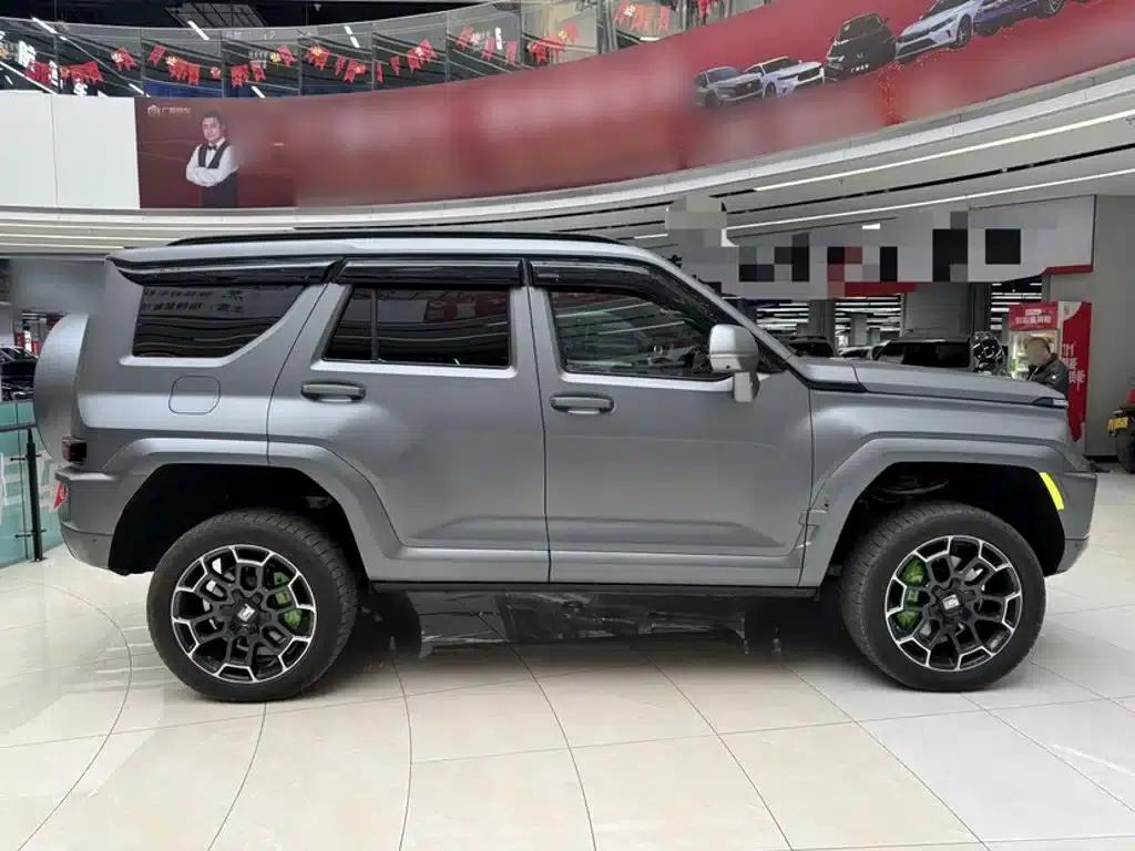 Tank 700 New Energy 2024 Hi4-T Extreme Edition — миниатюра 22