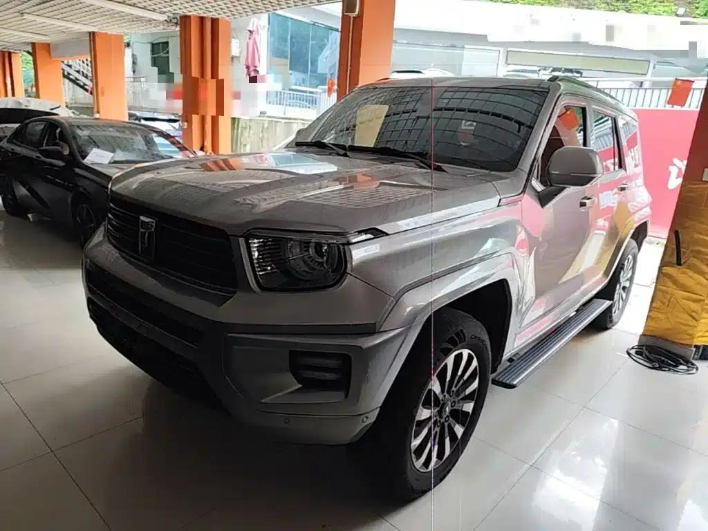 Tank 700 New Energy 2024 Hi4-T Extreme Edition — миниатюра 2