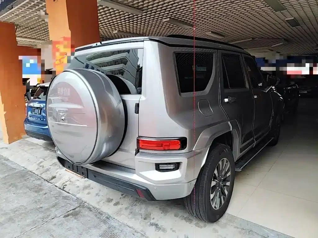 Tank 700 New Energy 2024 Hi4-T Extreme Edition — миниатюра 7
