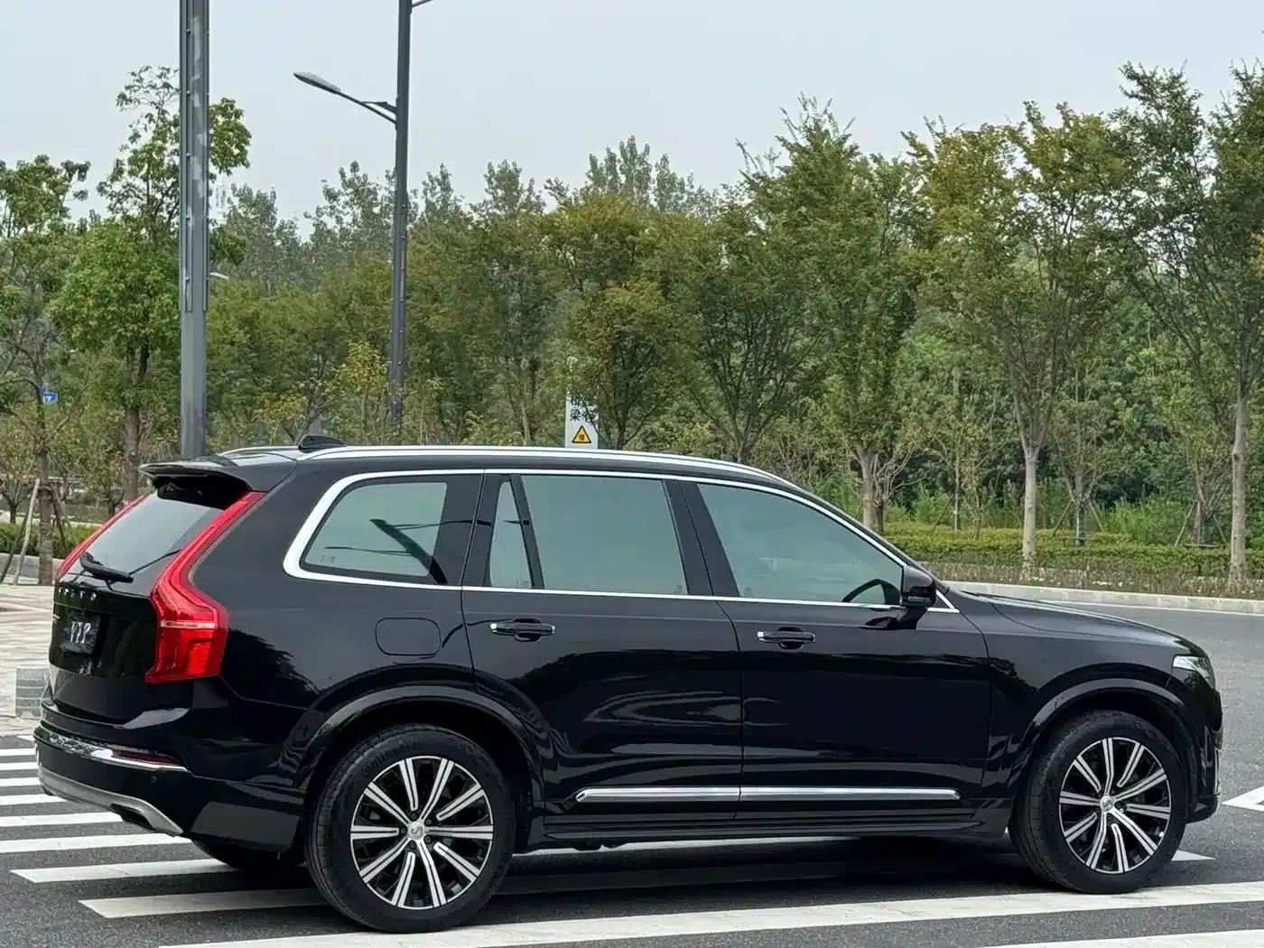 2021 Volvo XC90 B5 Smart Luxury Edition 7-seater — миниатюра 9