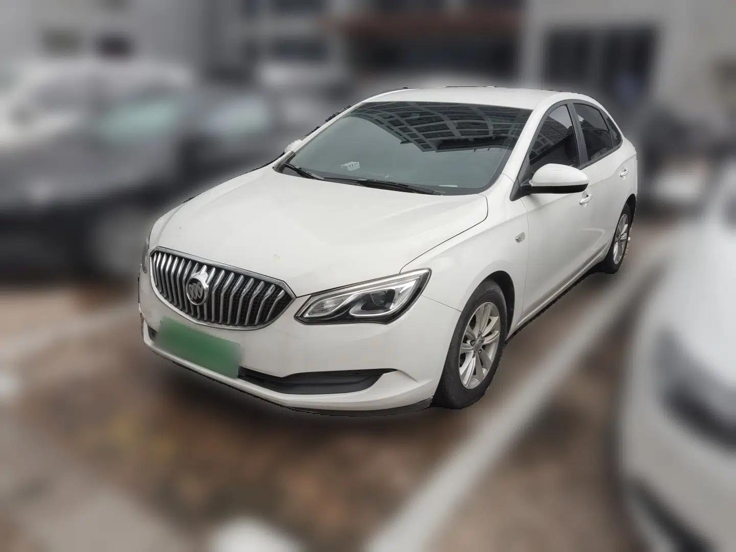 Buick GT 2016 15N Automatic Entry-Level Trim — миниатюра 1