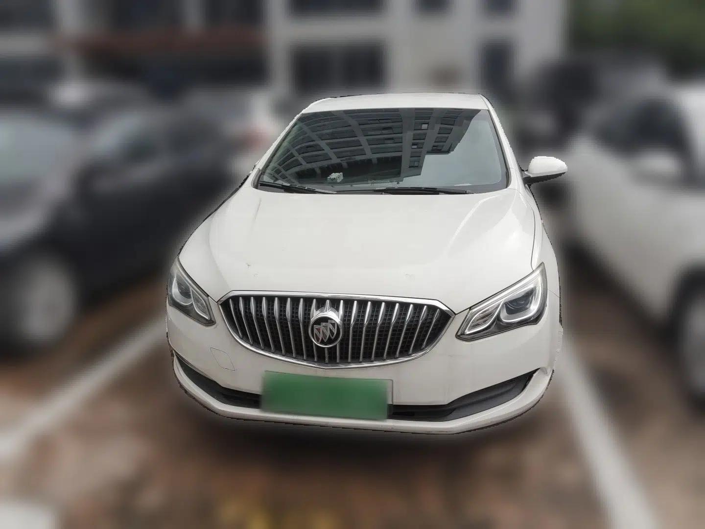 Buick GT 2016 15N Automatic Entry-Level Trim — миниатюра 2